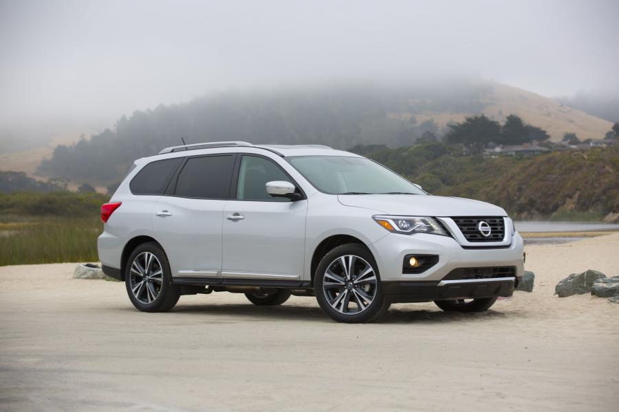  Nissan Pathfinder (R52) 2016 года  (NA) (фото 30 из 41)